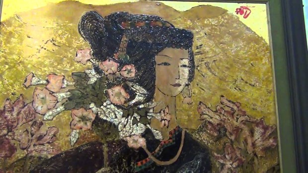 Exposition de peinture franco-vietnamienne a Khanh Hoa hinh anh 1