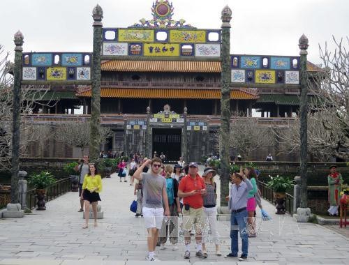 L'afflux touristique en hausse a Thua Thien-Hue hinh anh 1