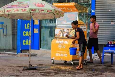 Hanoi chamboulee par la canicule hinh anh 2