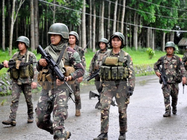 Philippines : le president invite les rebelles musulmans a lutter contre l’EI hinh anh 1
