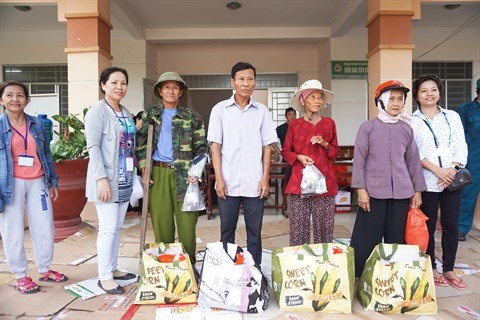 Long An : l'Agence Vietnamienne d'Information aux cotes des localites frontalieres hinh anh 1