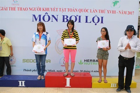 Handisport : des records attendus aux Championnats du Vietnam hinh anh 2