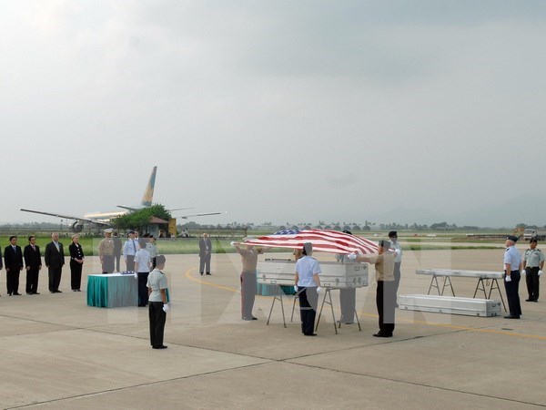 Des restes de soldats americains portes disparus au Vietnam rapatries hinh anh 1