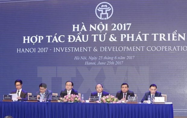 La conference "Hanoi 2017 - Cooperation, Investissement et Developpement " hinh anh 1