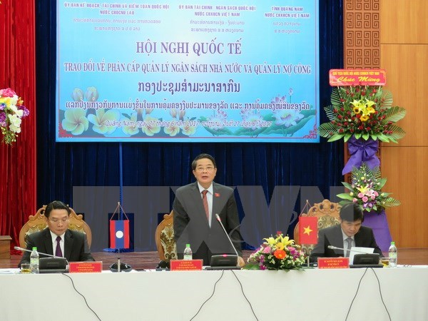 Vietnam et Laos partagent des experiences dans la gestion budgetaire hinh anh 1