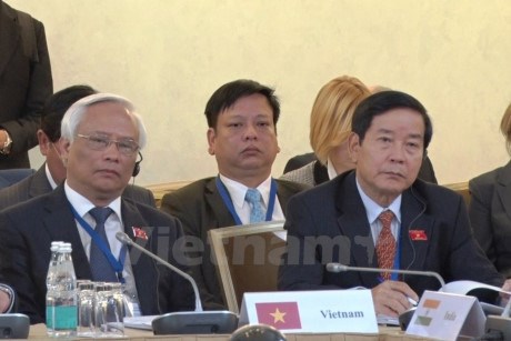 Le Vietnam a la conference des presidents des parlements Asie-Europe en R. de Coree hinh anh 1