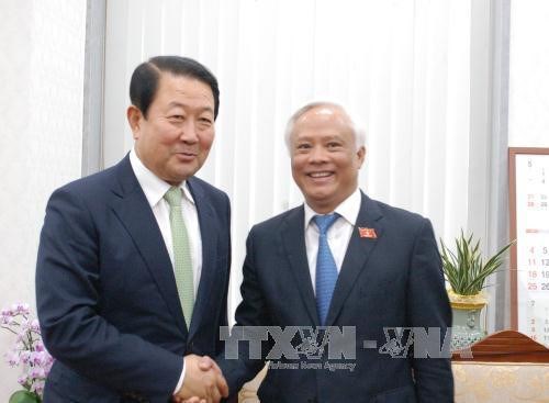 Vietnam et R. de Coree renforcent les relations legislatives hinh anh 1