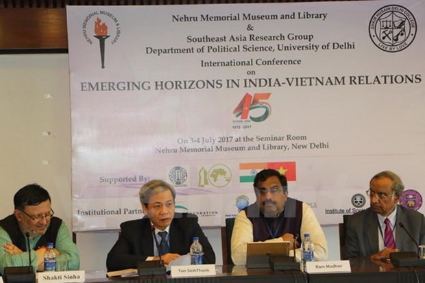 Un semaire international sur les relations Vietnam-Inde a New Delhi hinh anh 1