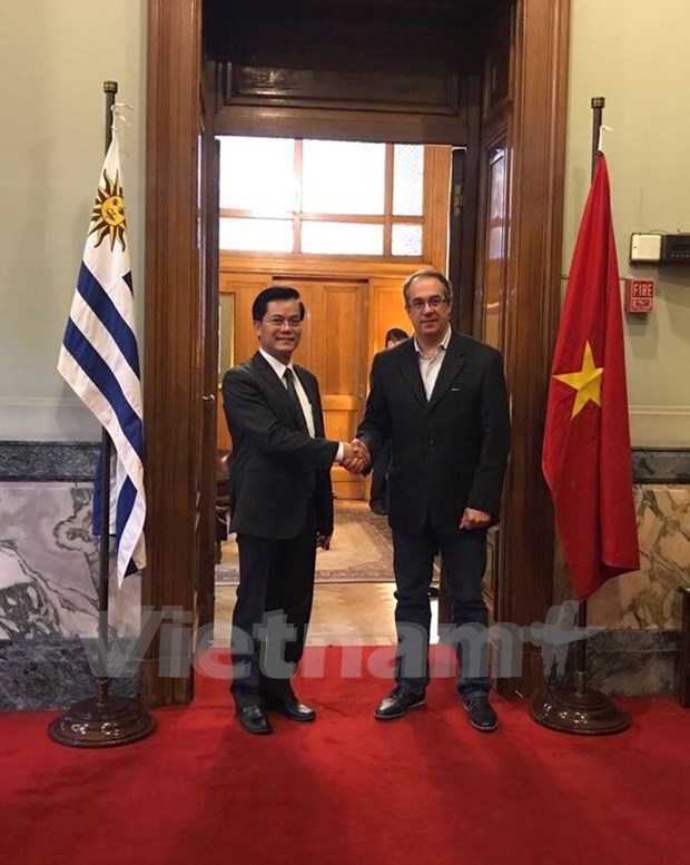 Quatrieme consultation politique Vietnam-Uruguay hinh anh 1
