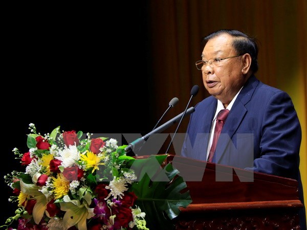 Le Laos celebre l'etablissement de ses relations diplomatiques avec le Vietnam hinh anh 1