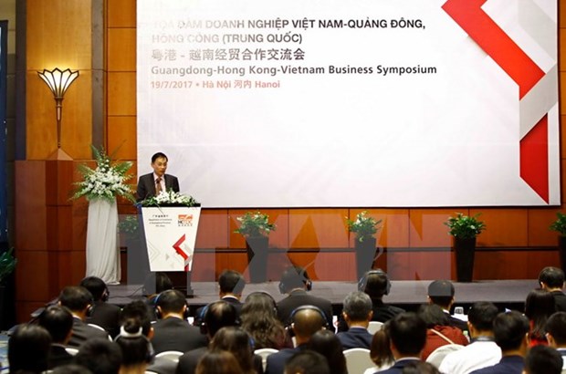 Symposium sur les relations economiques Vietnam – Guangdong, Hong Kong hinh anh 1