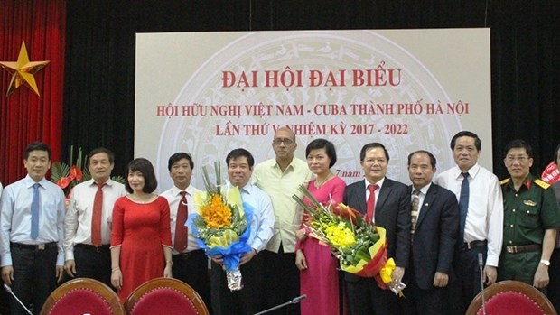 L’Association d’Amitie Vietnam - Cuba de Hanoi œuvre pour l’essor des relations bilaterales hinh anh 1