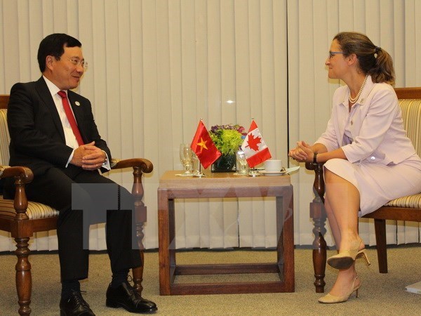 La Canada s’engage a aider le Vietnam a resoudre des defis lies aux changements climatiques hinh anh 1