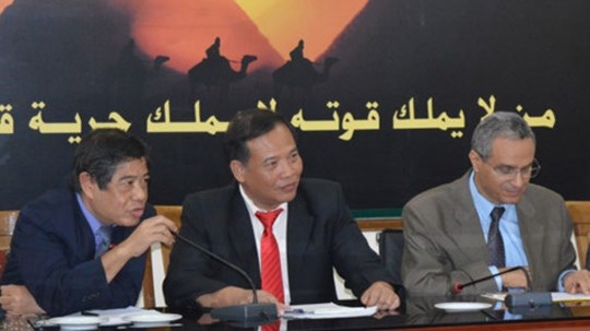 La province de Hai Duong veut cooperer avec l’Egypte dans l’agriculture hinh anh 1