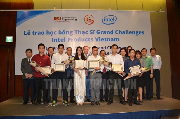 Ville intelligente : Intel Products Vietnam assiste Ho Chi Minh-Ville hinh anh 1