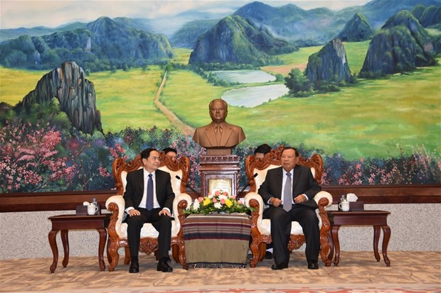 Le leader du PPRL salue la cooperation efficace avec le Vietnam hinh anh 1