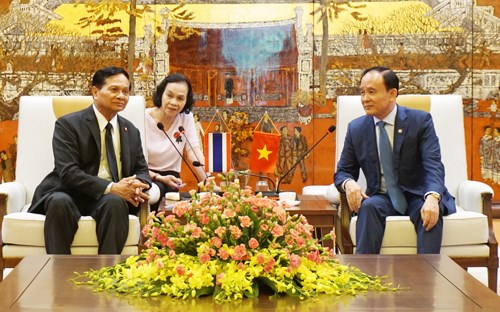 Promotion des relations de cooperation Hanoi-Bangkok hinh anh 1