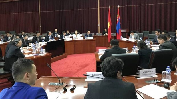 Vietnam-Mongolie : renforcer la cooperation economique, scientifique et technique hinh anh 1
