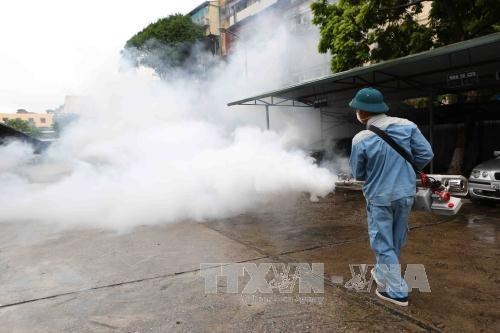 Le ministere de la Sante intensifie ses efforts pour lutter contre la dengue hinh anh 1
