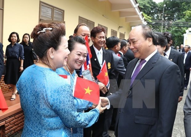 Le Premier ministre Nguyen Xuan Phuc termine sa visite officielle en Thailande hinh anh 1