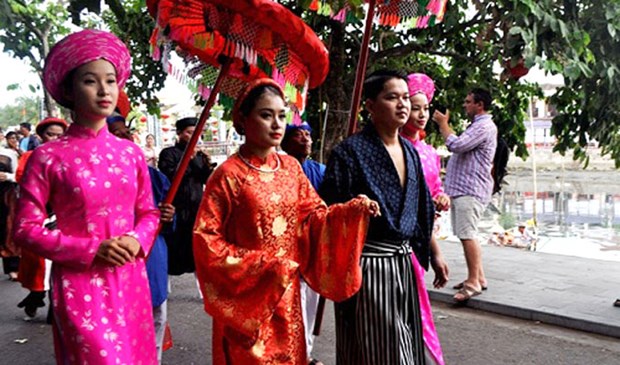 Quang Nam: Ouverture du 15e programme d’echange culturel Hoi An - Japon hinh anh 1