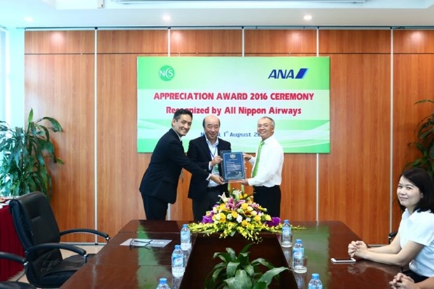 Restauration aerienne : ANA apprecie la societe Noibai Catering Service hinh anh 1