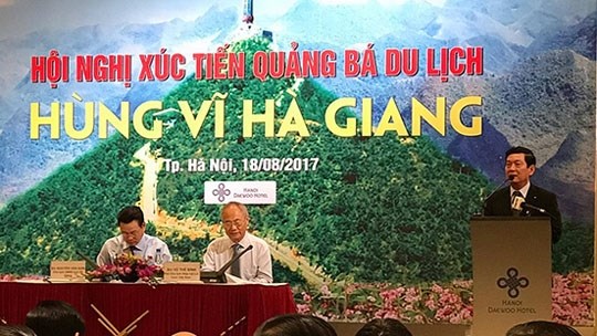 Ha Giang promeut le tourisme a Hanoi hinh anh 1