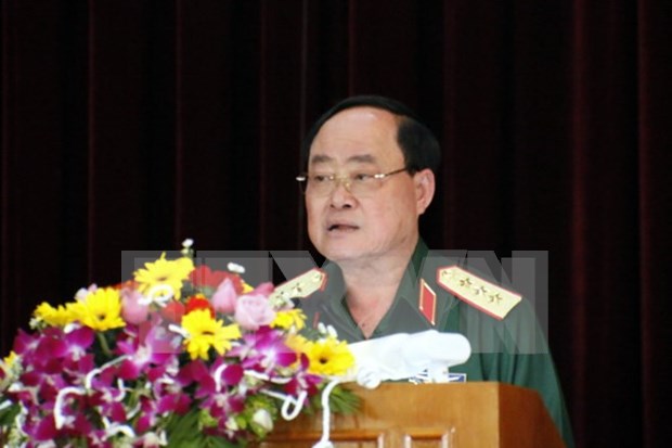 Armee : intensifier la cooperation entre les Departements generaux de logistiques Vietnam-Laos hinh anh 1