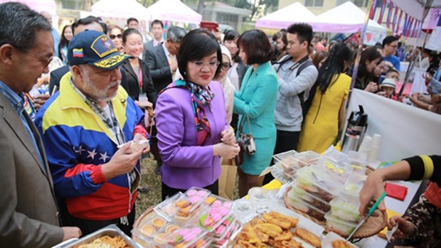 Le Vietnam accueille la fete de la gastronomie des cinq continents hinh anh 1