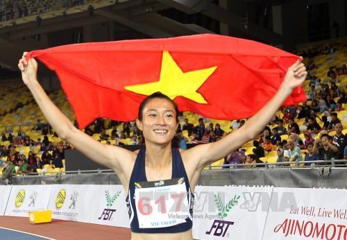 SEA Games 29: le Vietnam continue de decrocher la medailles d’or hinh anh 1
