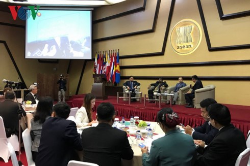 Le Vietnam au dialogue de l’ASEAN sur l’information et la communication hinh anh 1