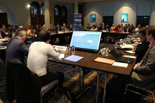 Le Vietnam participe a une conference en Australie pour accelerer le TPP hinh anh 1