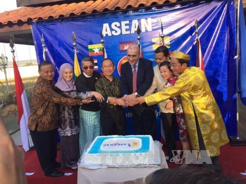 Celebration des 50 ans de la fondation de l’ASEAN au Bresil hinh anh 1