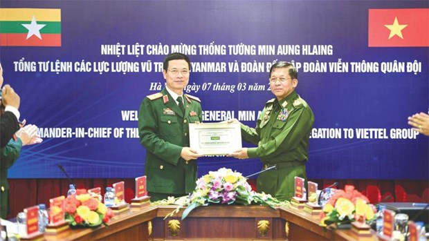 Mytel, symbole de la cooperation economique Vietnam - Myanmar hinh anh 1