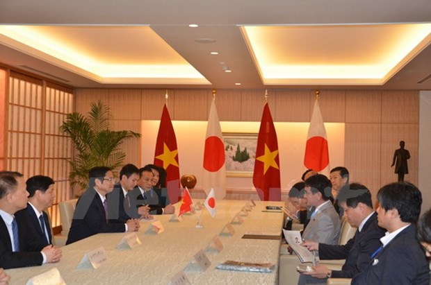 Promouvoir la cooperation Vietnam-Japon hinh anh 1