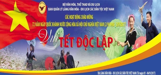 Le «Tet de l’Independance» au Village culturel et touristique des ethnies du Vietnam hinh anh 1
