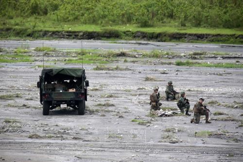 Etats-Unis et Philippines lancent un exercice conjoint contre le terrorisme hinh anh 1