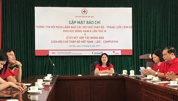 Conference de leadership des societes de la Croix-Rouge et du Croissant-Rouge d'Asie du Sud-Est hinh anh 1
