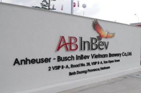 Le groupe brassicole Anheuser-Busch InBev prevoit investir pres de 7 millions de dollars au Vietnam hinh anh 1