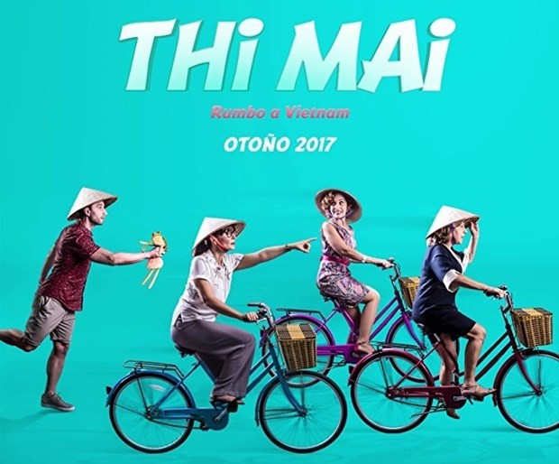 Presentation du premier film espagnol tourne au Vietnam hinh anh 1