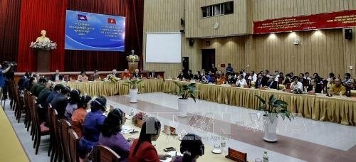 Vietnam - Cambodge : Intensifier la cooperation entre les deux Associations d’Amitie hinh anh 1