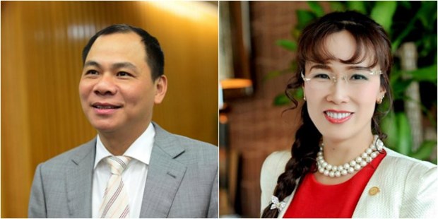 Forbes: deux Vietnamiens dans la liste des milliardaires du monde 2017 hinh anh 1