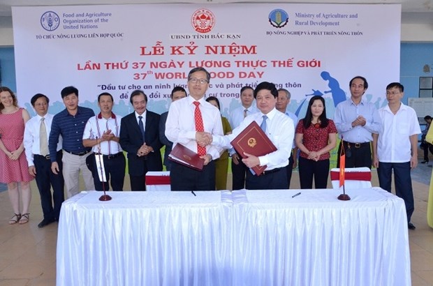 FAO et Vietnam signent un programme de cooperation pour 2017-2021 hinh anh 1