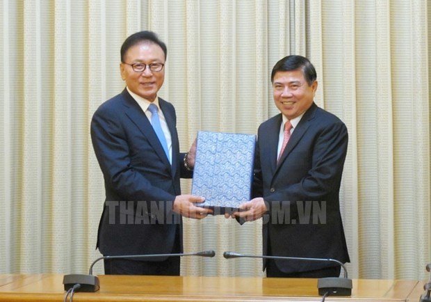 Ho Chi Minh-Ville promeut ses relations economiques avec Busan hinh anh 1