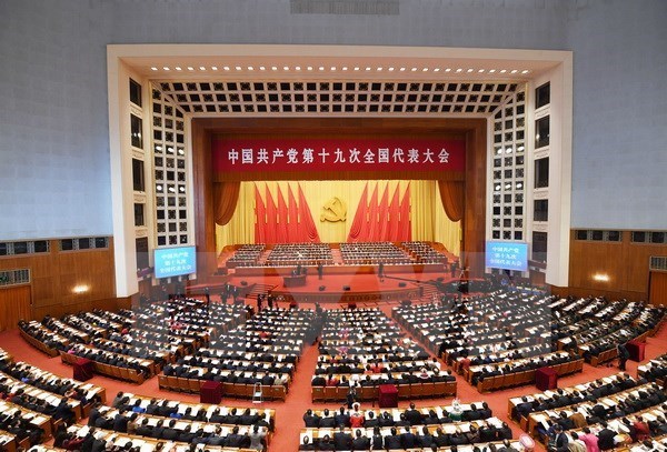 Le Vietnam felicite la Chine pour le 19eme Congres national du Parti hinh anh 1