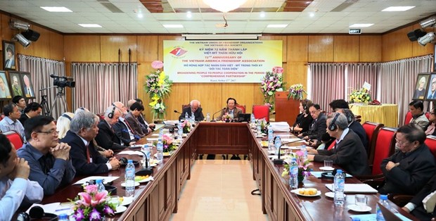 Vietnam - Etats-Unis : renforcement de la cooperation entre les peuples hinh anh 1