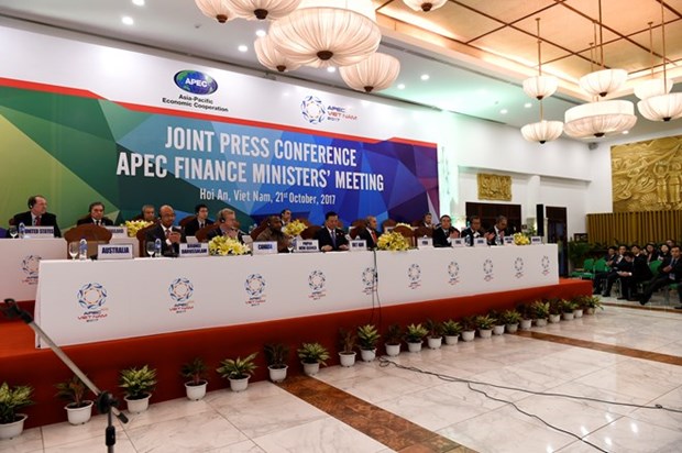 APEC 2017 : La conference des ministres des Finances se termine hinh anh 1