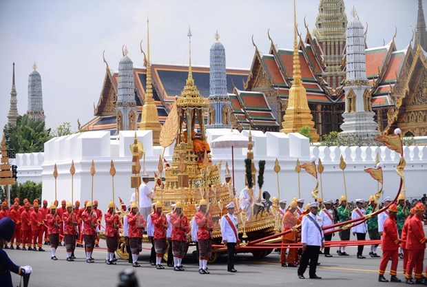 Thailande : les funerailles royales ont commence hinh anh 1