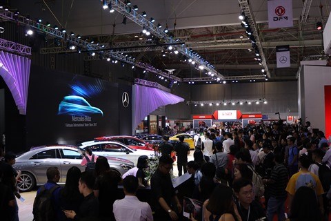 Exposition internationale d’automobiles a Ho Chi Minh-Ville hinh anh 1