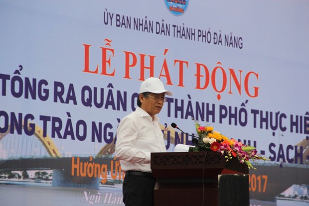 APEC 2017 : Da Nang procede a un nettoyage general hinh anh 1